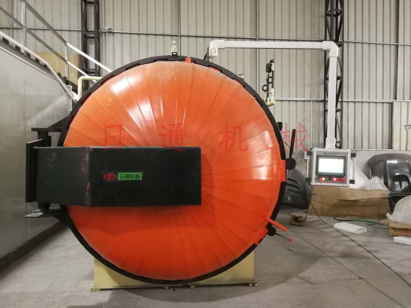 汽車(chē)配件熱壓罐