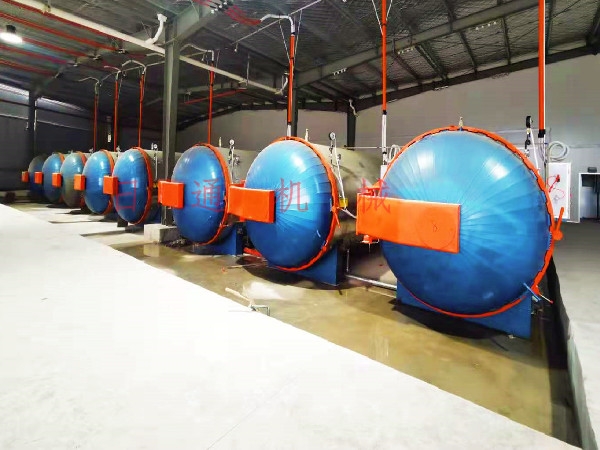 電加熱硫化罐的優(yōu)點(diǎn)