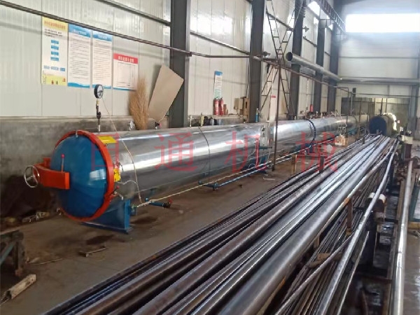 蚌埠膠管硫化罐選用型號(hào)