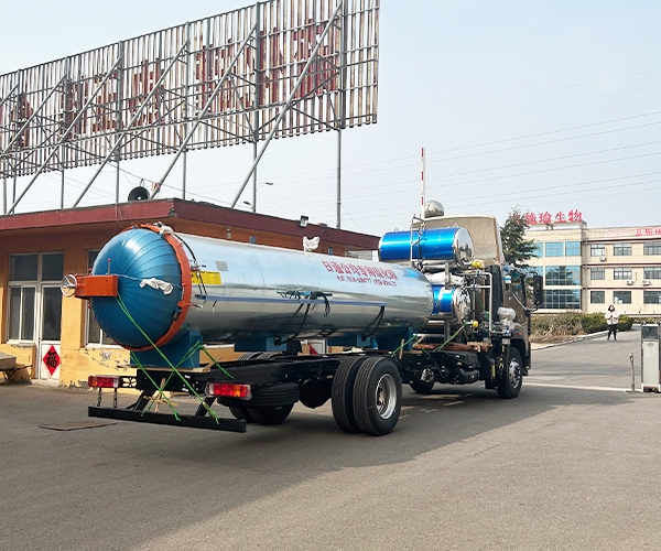 硫化罐成功發(fā)貨，助力客戶生產(chǎn)效率再升級(jí)！