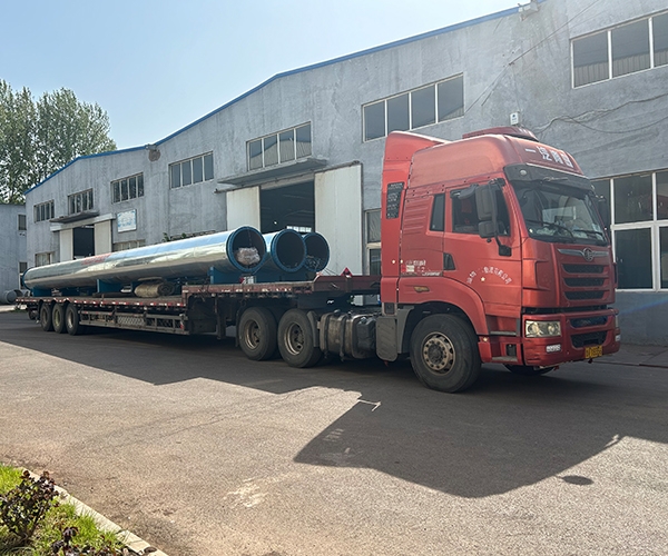 硫化罐發(fā)貨 | 品質(zhì)設(shè)備，奔赴新程